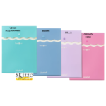 BUSTA CON BOTTONE E SOFFIETTO FOLDER WAVE COLOURBOOK