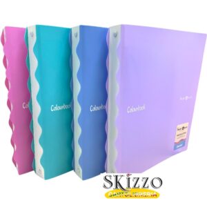 RACCOGLITORE AD ANELLI FOLDER WAVE COLOURBOOK