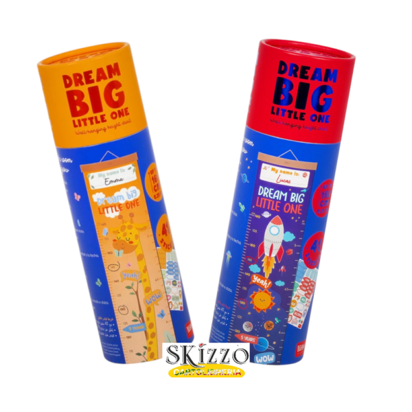 metro da parete giraffe 1-Photoroom metro da muro dream big little one legami