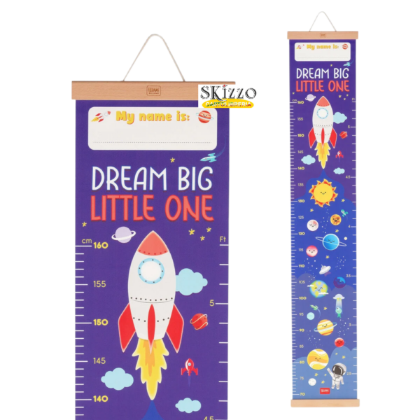 metro da muro dream big little one legami