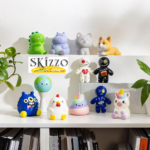 antistress squishy stress less legami