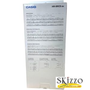 calcolatrice scrivente da ufficio casio hr-8rce