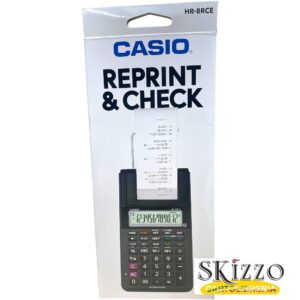 calcolatrice scrivente da ufficio casio hr-8rce