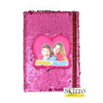 diario ninna e matti con paillettes