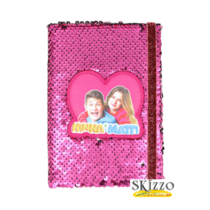 diario ninna e matti con paillettes