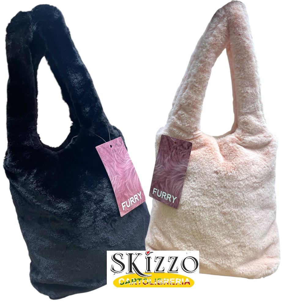 BORSA 2 MANICI FURRY