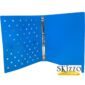 copertina ad anelli tintaunita clik con pins