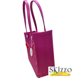 borsa in eva tintaunita clik con pins