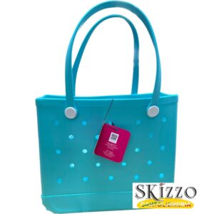 borsa in eva tintaunita clik con pins