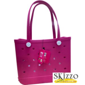 borsa in eva tintaunita clik con pins