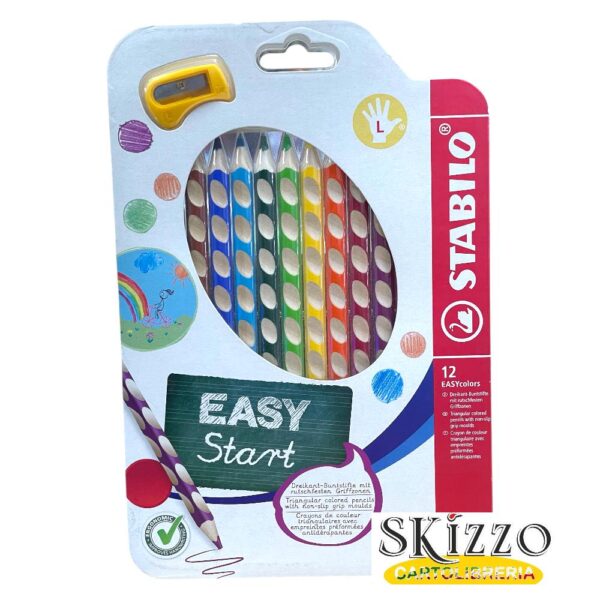 stabilo easycolors pastelli stabilo easycolors per mancini