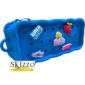 astuccio baulotto silicone tintaunita clik con pins