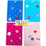quaderno spiralato a5 tintaunita clik pins