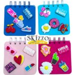 mini notes tintaunita clik pins