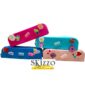 astuccio bauletto 2 zip tintaunita clik pins