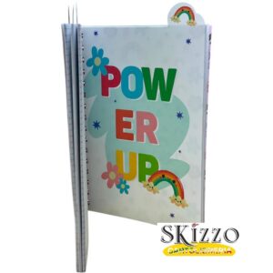 notebook good vibes colourbook