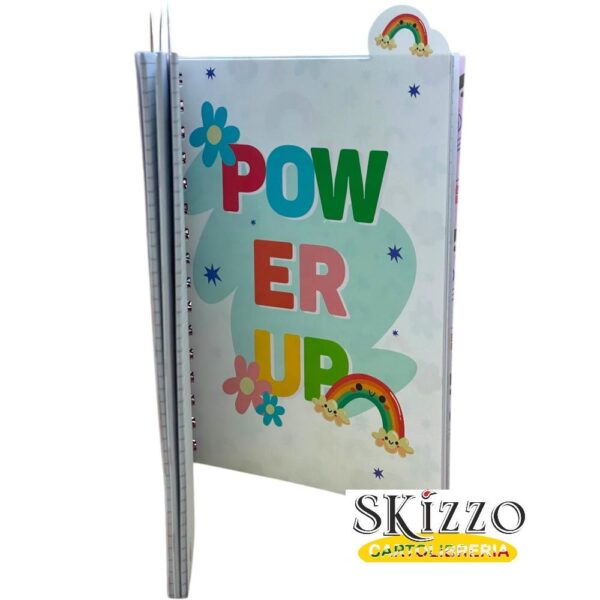 notebook good vibes colourbook
