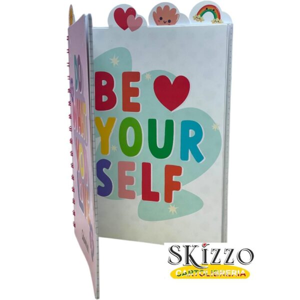 notebook good vibes colourbook