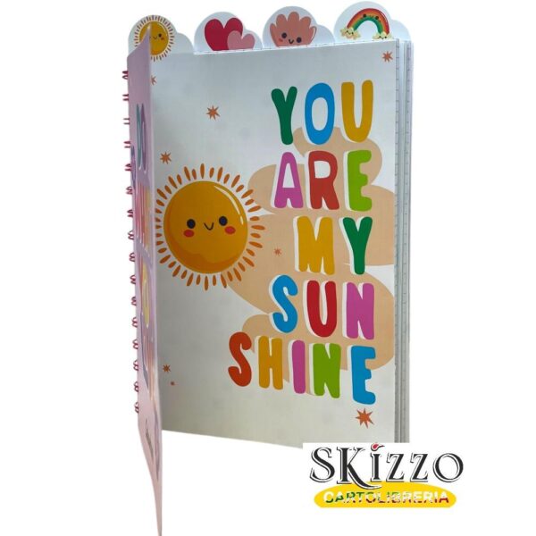 notebook good vibes colourbook