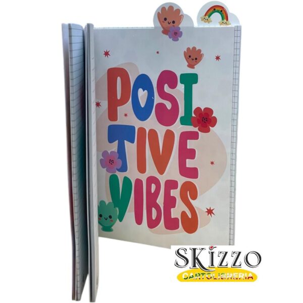 notebook good vibes colourbook