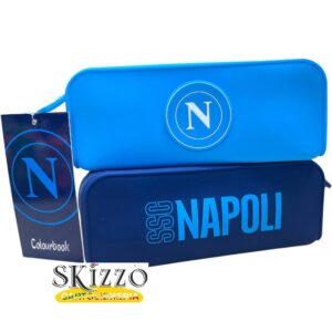 astuccio in silicone ssc napoli colourbook originale ed ufficiale