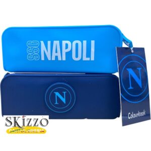 astuccio in silicone ssc napoli colourbook originale ed ufficiale