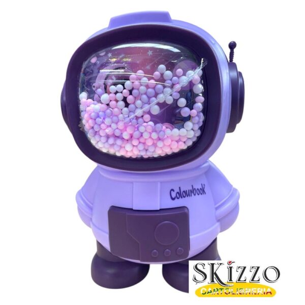 salavadanaio astronauta space bank colourbook
