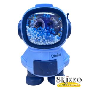 salavadanaio astronauta space bank colourbook
