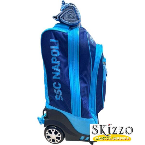 trolley ssc napoli colourbook