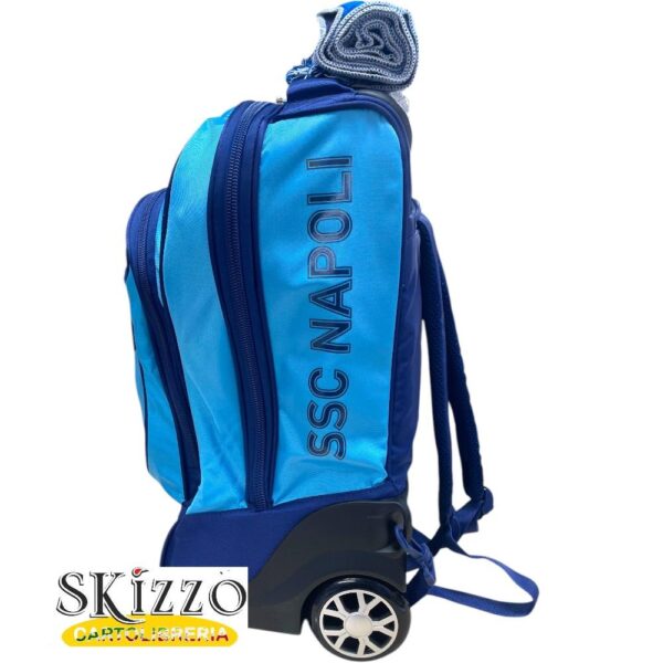 trolley ssc napoli colourbook