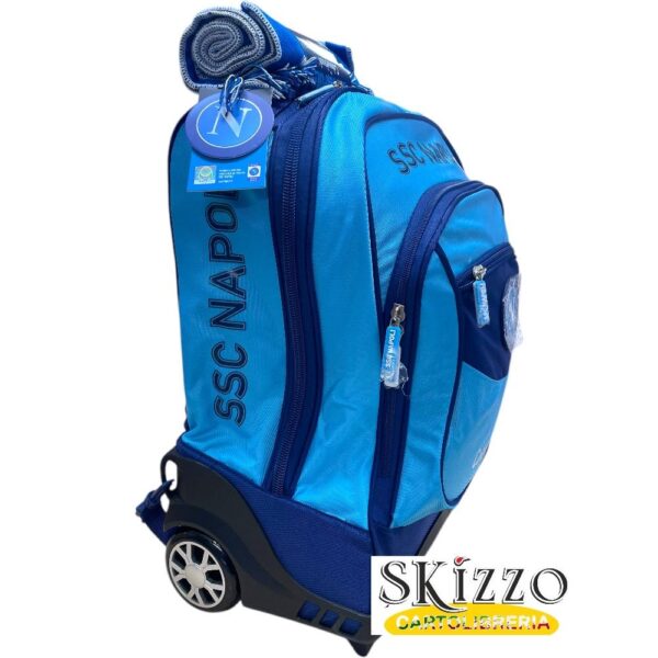 trolley ssc napoli colourbook