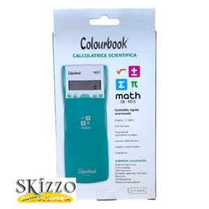 calcolatrice scientifica math cb-101s colourbook