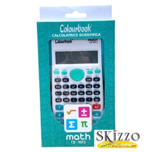 calcolatrice scientifica math cb-101s colourbook