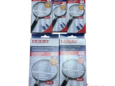lente ingrandimento arda