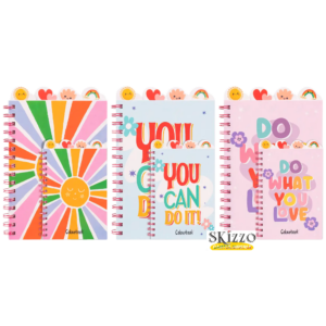 notebook good vibes colourbook