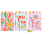 notebook good vibes colourbook