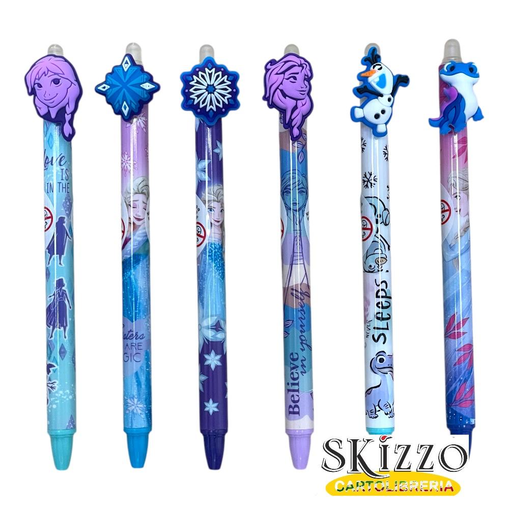 penna cancellabile frozen disney