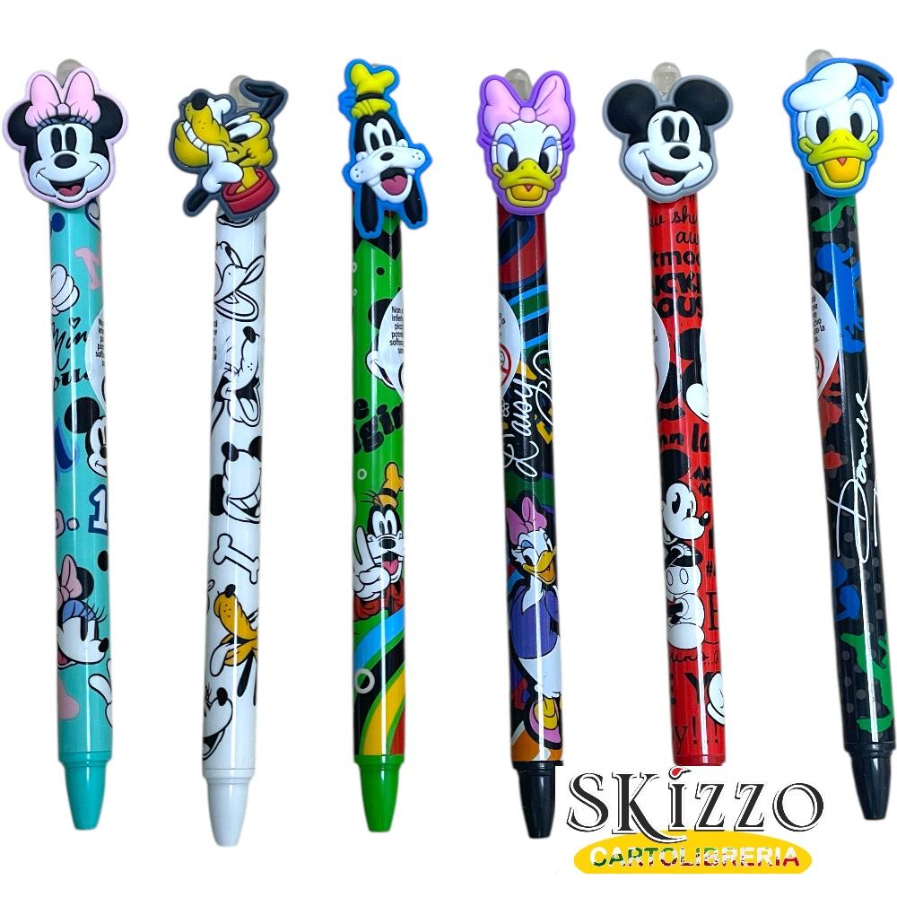 penna cancellabile mickey mouse disney personaggi
