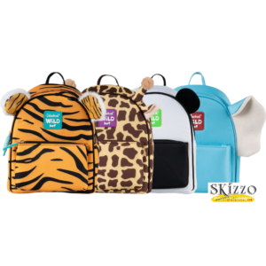mini zaino wild bag colourbook
