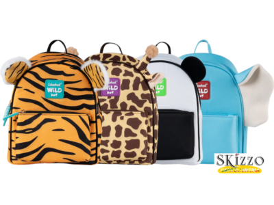 mini zaino wild bag colourbook