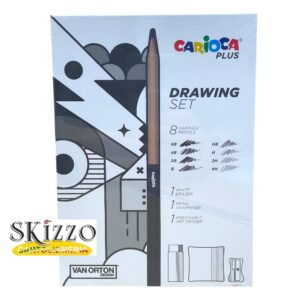 set da disegno drawing set carioca plus