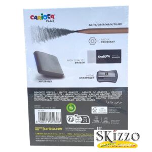 set da disegno drawing set carioca plus