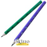 matita jumbo triangolare faber-castell dinosauro unicorno