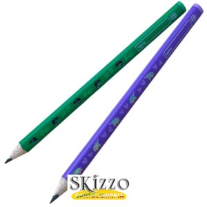 matita jumbo triangolare faber-castell dinosauro unicorno
