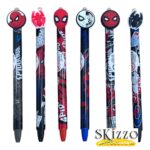 penna cancellabile spider-man uomo ragno