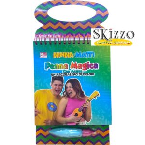penna magica ninna e matti 75912 maricart 8024708759123