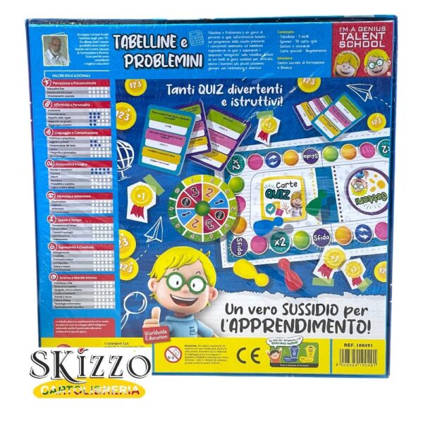 tabelline e problemini lisciani