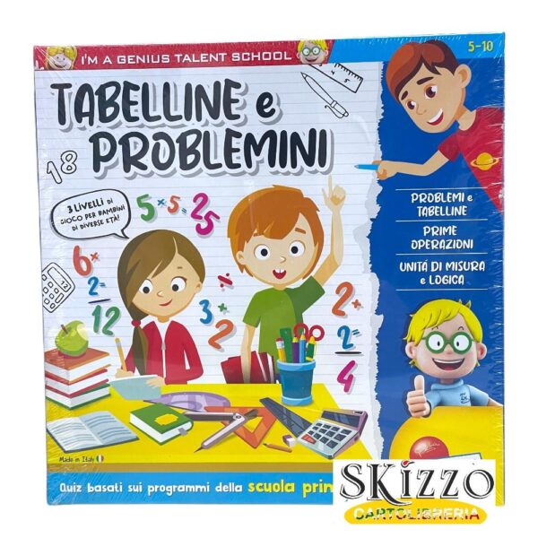 tabelline e problemini lisciani