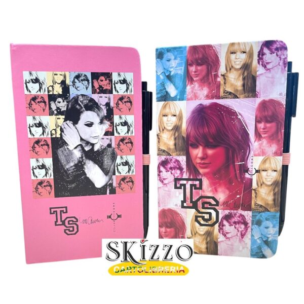 taccuino taylor swift 1 taccuino taylor swift 75896 maricart 8024708758966
