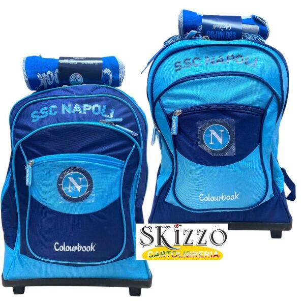 trolley napoli trolley ssc napoli colourbook